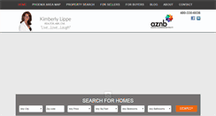 Desktop Screenshot of kimlippe.com